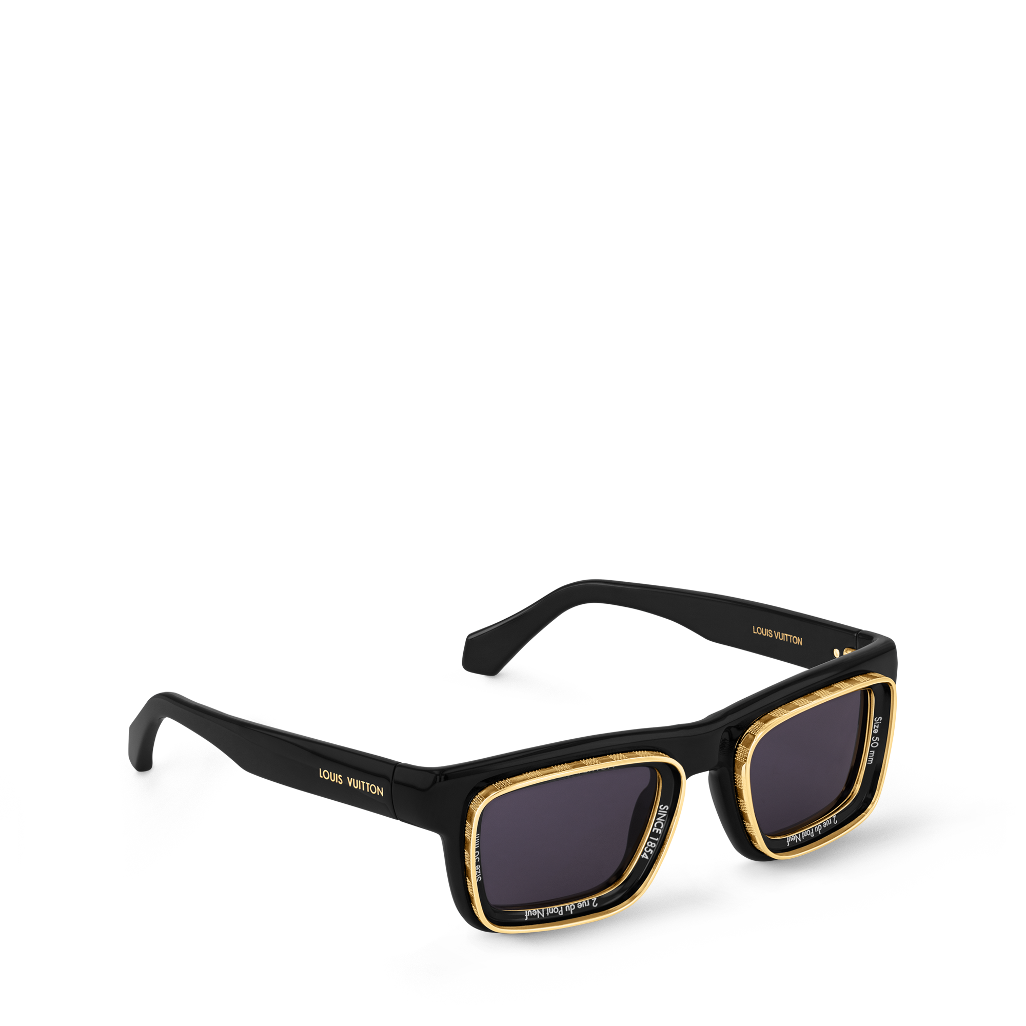 Óculos de Sol Quadrados LV Super Vision S00 - Discontinued Product